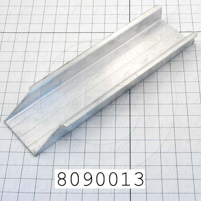 Fabricated Parts, Pallet Attachment Bracket, 15.00 in. Length