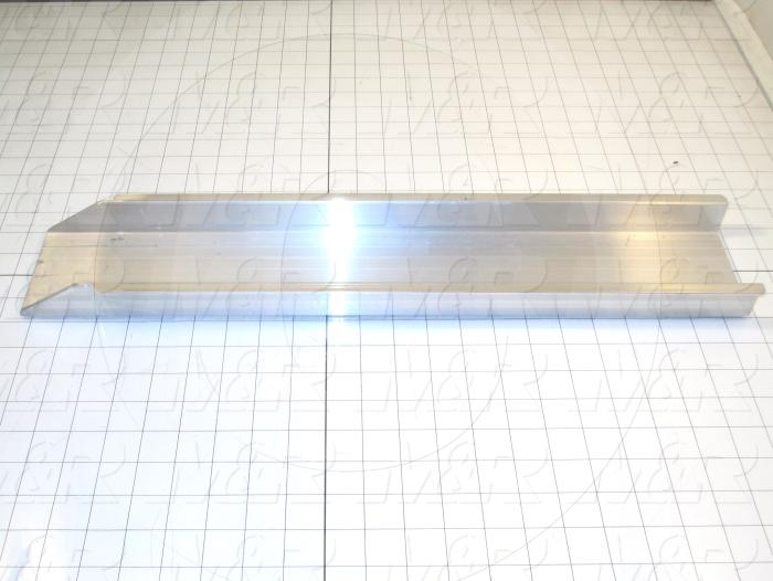 Fabricated Parts, Pallet Attachment Bracket, 19.00 in. Length
