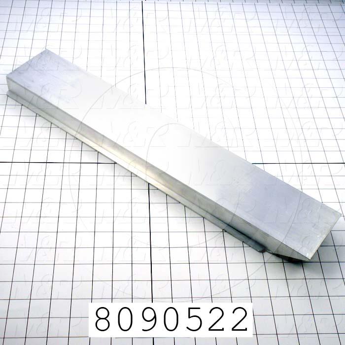 Fabricated Parts, Pallet Attachment Bracket, 22.00 in. Length