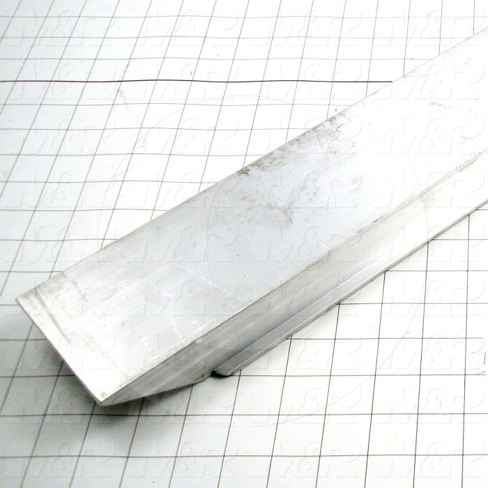 Fabricated Parts, Pallet Attachment Bracket, 25.50 in. Length