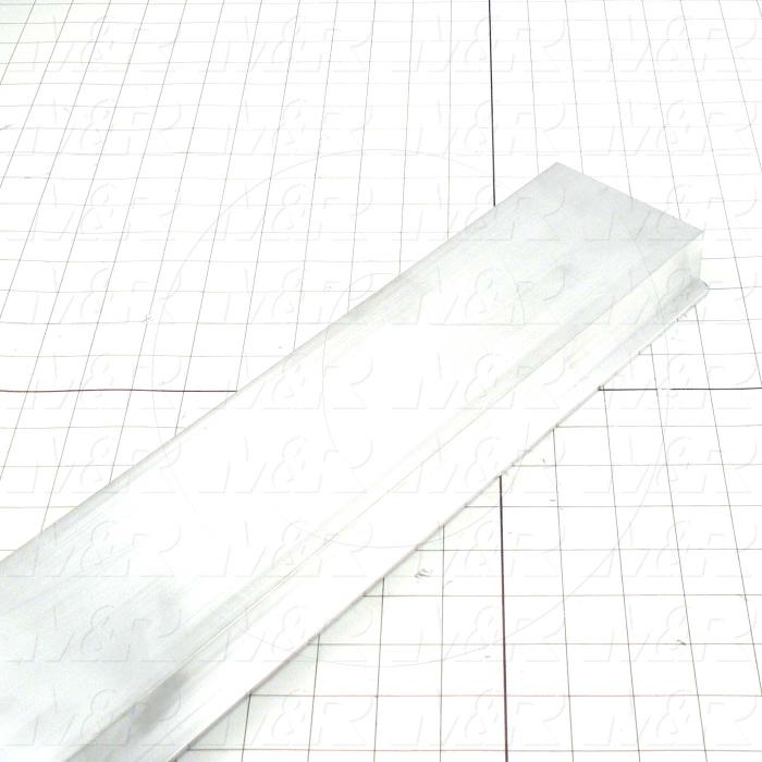 Fabricated Parts, Pallet Attachment Bracket, 48.50 in. Length