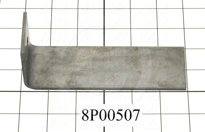 Fabricated Parts, Pallet Locating Spring, 5.75 in. Length, 2.00 in. Width, 2.00 in. Height