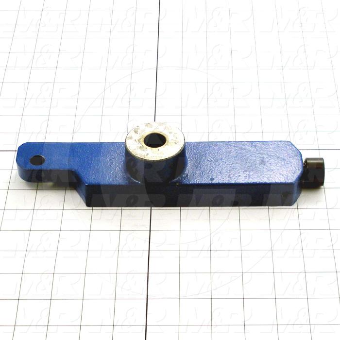 Fabricated Parts, Pallet Locator Assembly, 10.66 in. Length, 2.25 in. Width, 1.00 in. Height, Left Side
