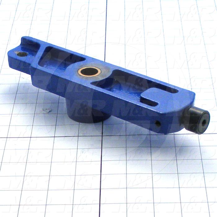 Fabricated Parts, Pallet Locator Assembly, 10.66 in. Length, 2.25 in. Width, 1.00 in. Height, Right Side