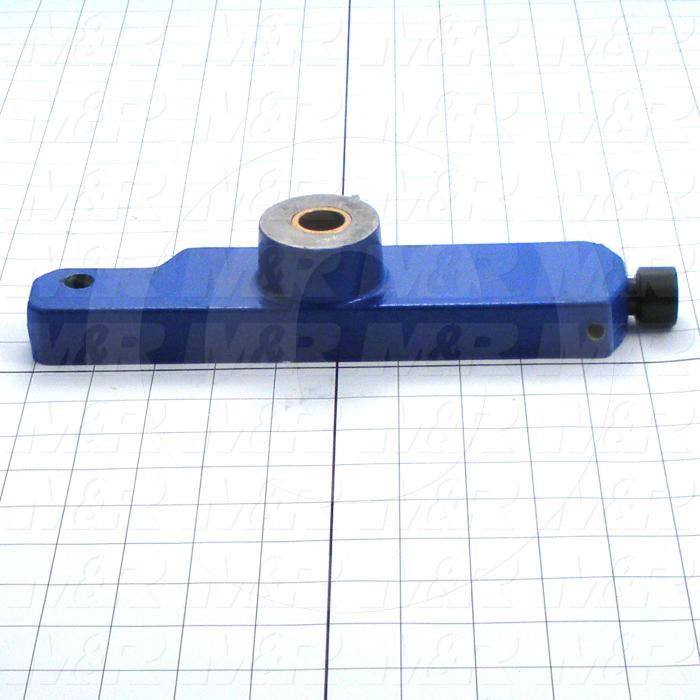 Fabricated Parts, Pallet Locator Assembly, 10.66 in. Length, 2.25 in. Width, 1.00 in. Height, Right Side