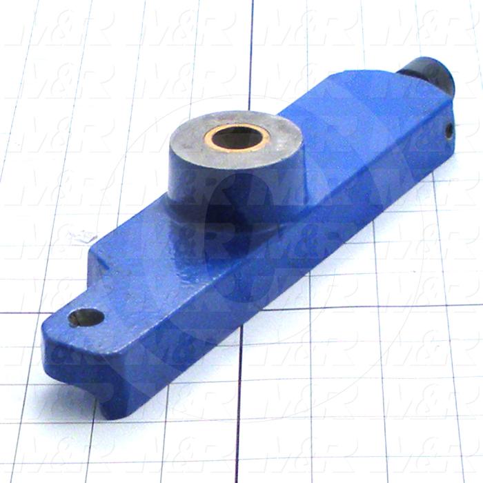 Fabricated Parts, Pallet Locator Assembly, 10.66 in. Length, 2.25 in. Width, 1.00 in. Height, Right Side