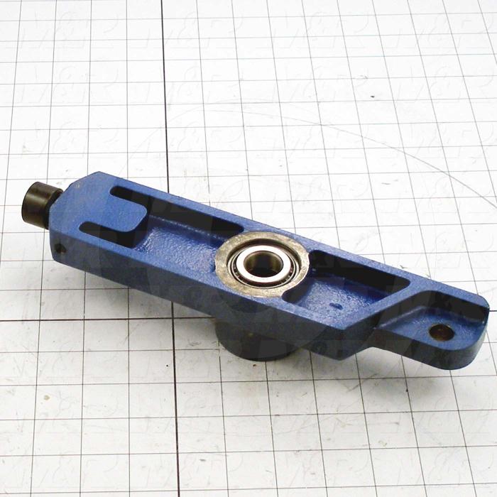 Fabricated Parts, Pallet Locator Assembly Left, 10.66 in. Length, 2.25 in. Width, 2.00 in. Height, Left Side