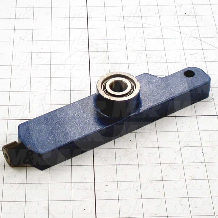 Fabricated Parts, Pallet Locator Assembly Left, 10.66 in. Length, 2.25 in. Width, 2.00 in. Height, Left Side