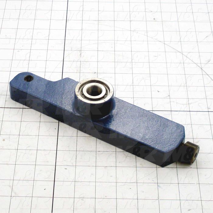 Fabricated Parts, Pallet Locator Assembly Left, 10.66 in. Length, 2.25 in. Width, 2.00 in. Height, Left Side