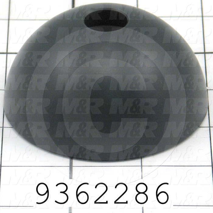 Fabricated Parts, Pallet Stop Ball 1.5"Dia., 1.50 in. Length, 3.00 in. Diameter