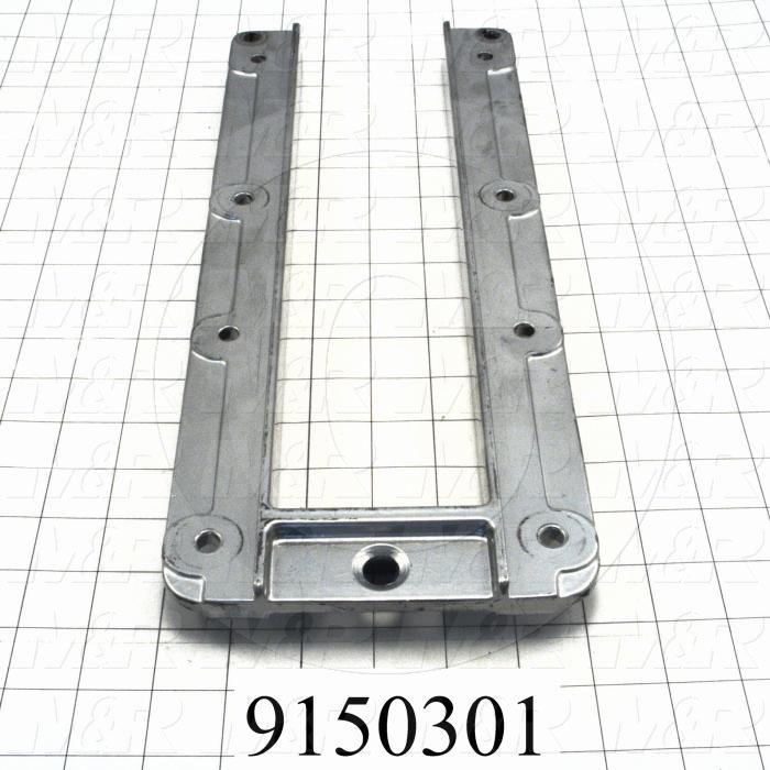 Fabricated Parts, Pallet Support Bracket, 15.00 in. Length, 6.14 in. Width, 1.18 in. Height