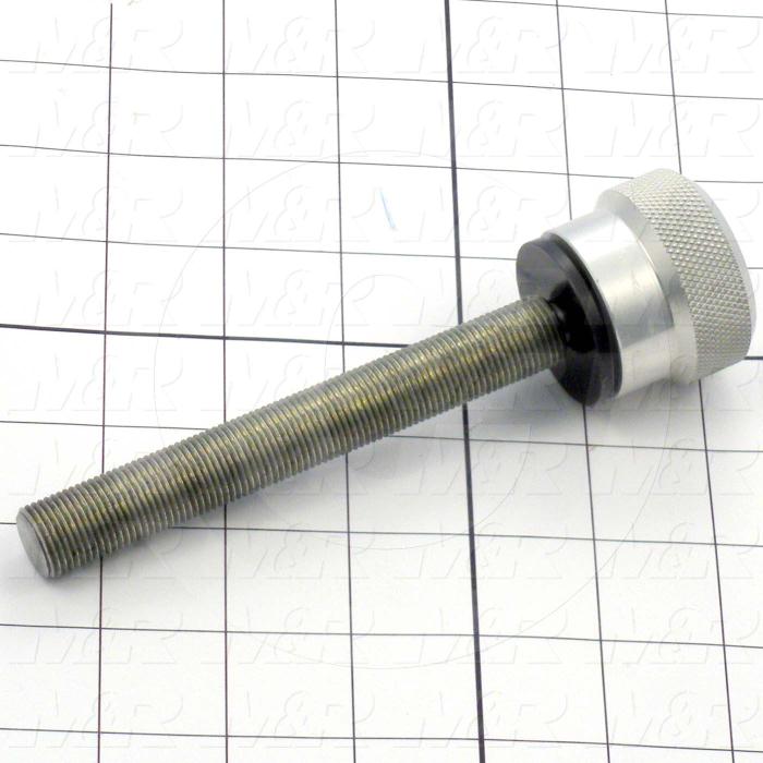 Fabricated Parts, Peel Adjust Rod Assembly, 6.25 in. Length, 5/8-18 Thread Size