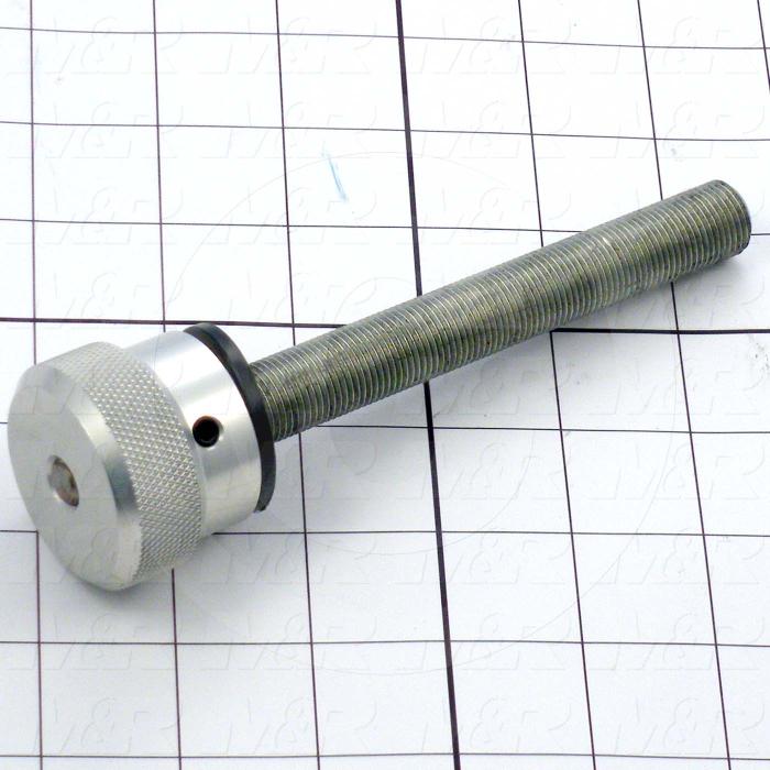 Fabricated Parts, Peel Adjust Rod Assembly, 6.25 in. Length, 5/8-18 Thread Size