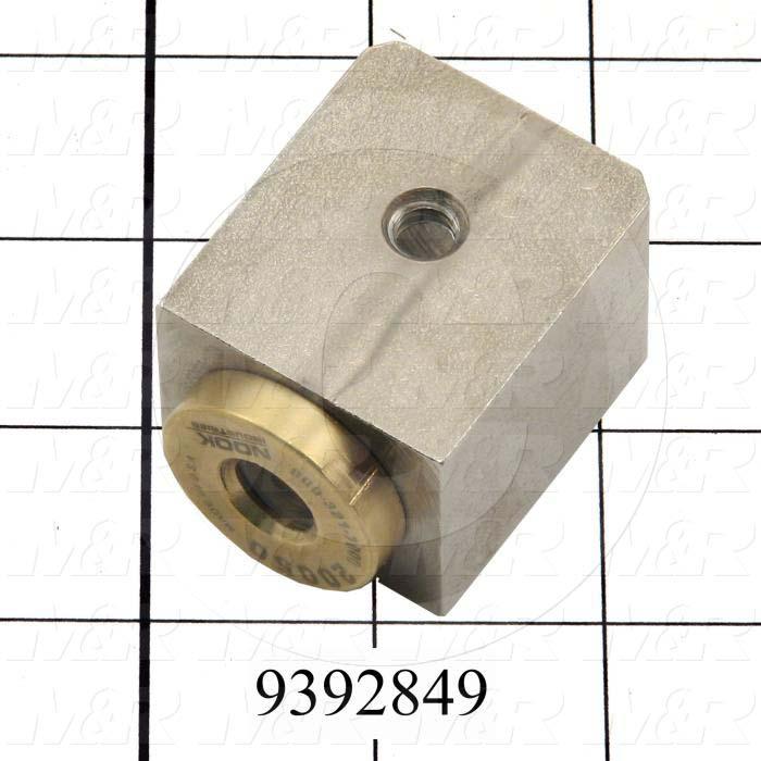 Fabricated Parts, Peel Adjusting Block, 1.75 in. Length, 1.25 in. Width, 1.50 in. Height