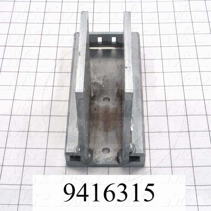 Fabricated Parts, Peel Cover, 7.63 in. Length, 2.39 in. Width, 2.51 in. Height