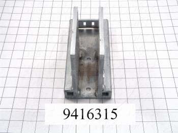 Fabricated Parts, Peel Cover, 7.63 in. Length, 2.39 in. Width, 2.51 in. Height