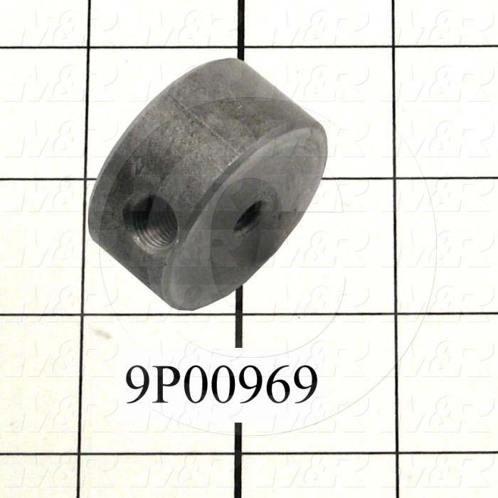 Fabricated Parts, Peel Lever Nut Block, 1.50 in. Diameter