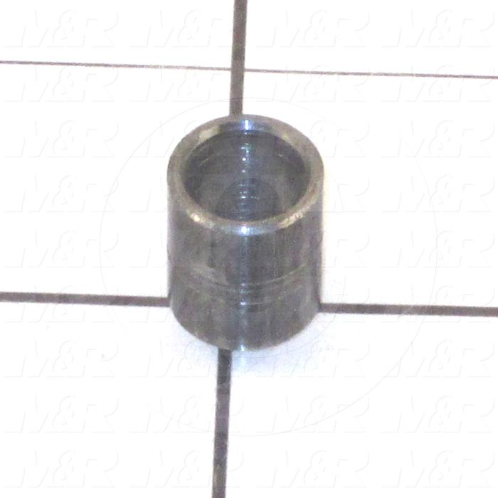 Fabricated Parts, Peel Lever Roller, 0.63 in. Length, 0.50 in. Diameter