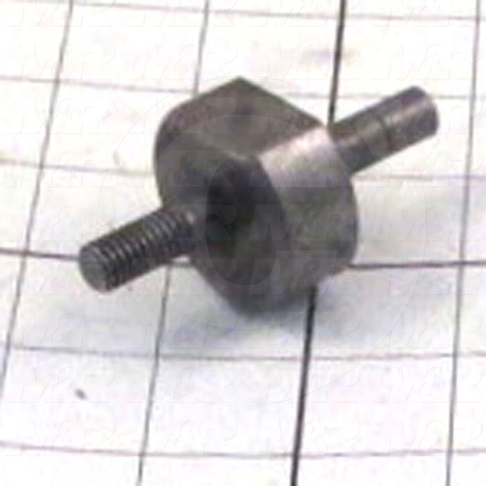 Fabricated Parts, Peel Pivot Shaft, 2.82 in. Length, 1.50 in. Diameter