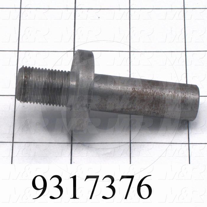 Fabricated Parts, Peel Pivot Shaft Ls, 3.06 in. Length, 1.37 in. Diameter