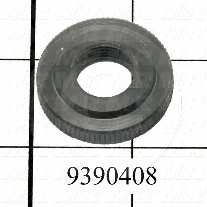 Fabricated Parts, Peel Regulator Counter-knob, 1.38 in. Diameter, 0.31 in. Thickness