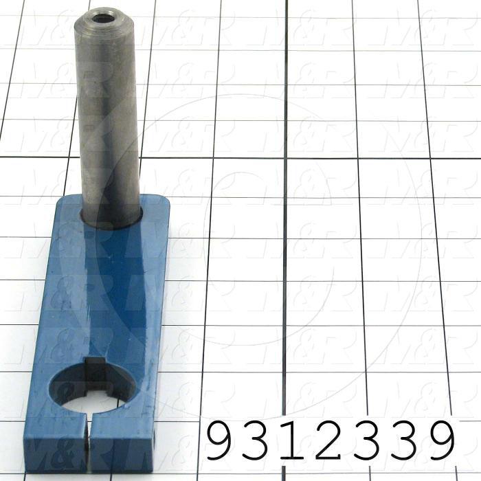 Fabricated Parts, Peel Side Lever Weld 5.31", 5.31 in. Length, 3.38 in. Width, 1.50 in. Height