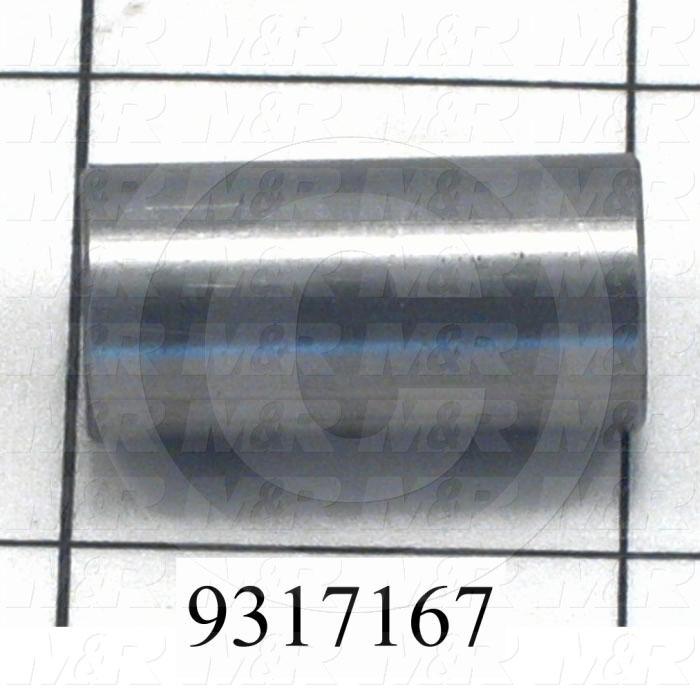 Fabricated Parts, Pin Connector, 1.00 in. Length, 0.50 in. Diameter