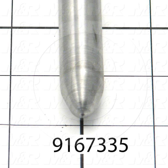 Fabricated Parts, Pin Drive Engagement, 7.50 in. Length, 0.63 in. Diameter