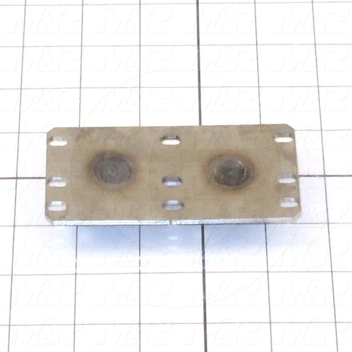 Fabricated Parts, Pin - Part Subassy, 4.00 in. Length, 2.00 in. Width, 0.50 in. Height