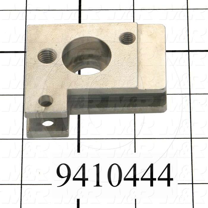 Fabricated Parts, Pivot Block, 2.50 in. Length, 2.00 in. Width, 0.75 in. Height, Left Side