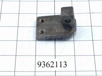 Fabricated Parts, Pivot Shaft, 2.13 in. Length, 1.50 in. Width, 1.50 in. Height, Left Side