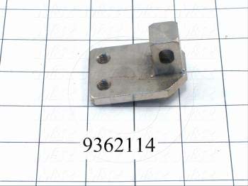 Fabricated Parts, Pivot Shaft, 2.13 in. Length, 1.50 in. Width, 1.50 in. Height, Right Side