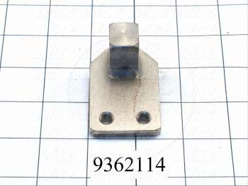 Fabricated Parts, Pivot Shaft, 2.13 in. Length, 1.50 in. Width, 1.50 in. Height, Right Side