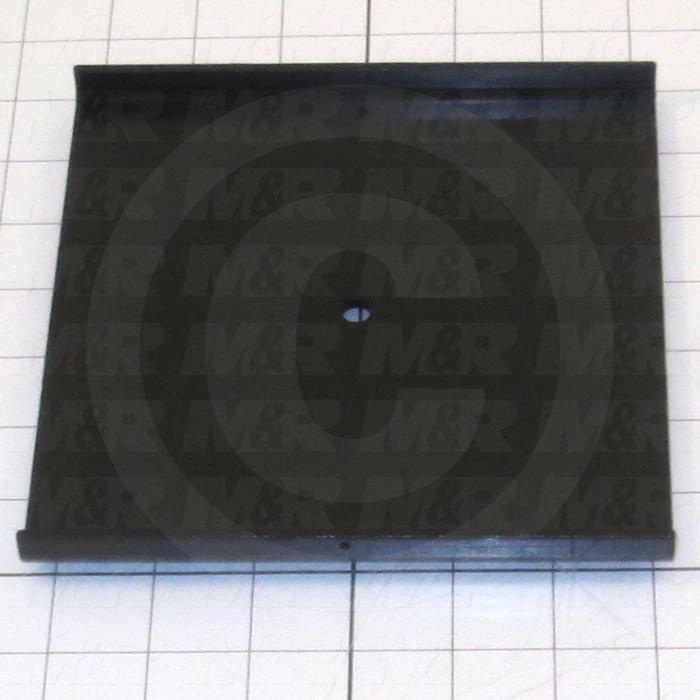 Fabricated Parts, Plunger, 7.00 in. Length, 6.50 in. Width, 0.50 in. Height