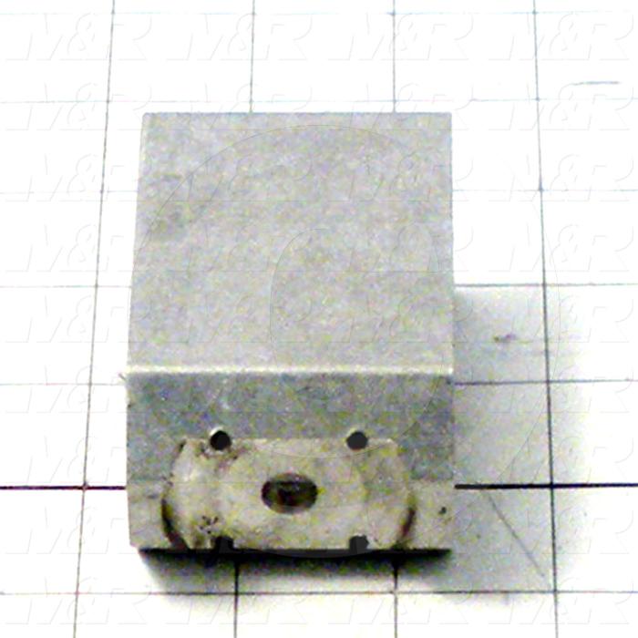 Fabricated Parts, Pneumatic Clamp, 3.01 in. Length, 2.00 in. Width, 1.52 in. Height