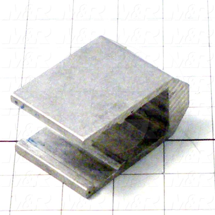 Fabricated Parts, Pneumatic Clamp, 3.01 in. Length, 2.00 in. Width, 1.52 in. Height