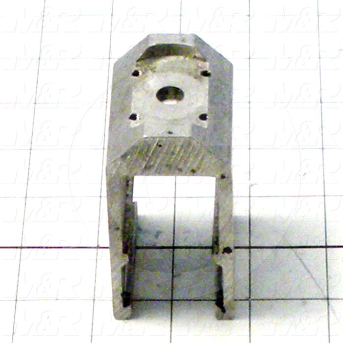 Fabricated Parts, Pneumatic Clamp, 3.01 in. Length, 2.00 in. Width, 1.52 in. Height
