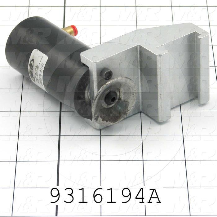 Fabricated Parts, Pneumatic Screen Clamp Assembly