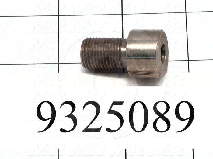 Fabricated Parts, Post, 1.25 in. Length, 0.75 in. Diameter