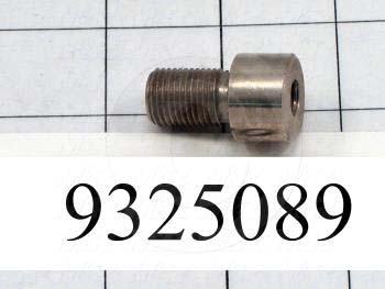 Fabricated Parts, Post, 1.25 in. Length, 0.75 in. Diameter