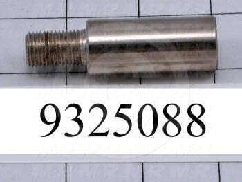 Fabricated Parts, Post, 2.56 in. Length, 0.75 in. Diameter