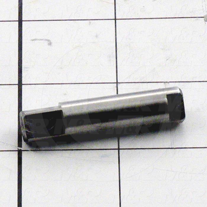 Fabricated Parts, Post-Lever Weldment, 1.65 in. Length, 0.38 in. Diameter