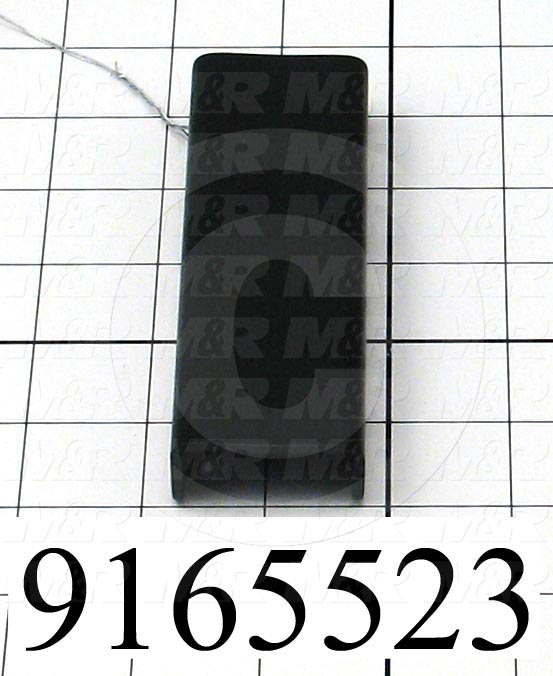 Fabricated Parts, Proximity Flag, 5.00 in. Length, 1.57 in. Width, 0.75 in. Height, 12 GA Thickness