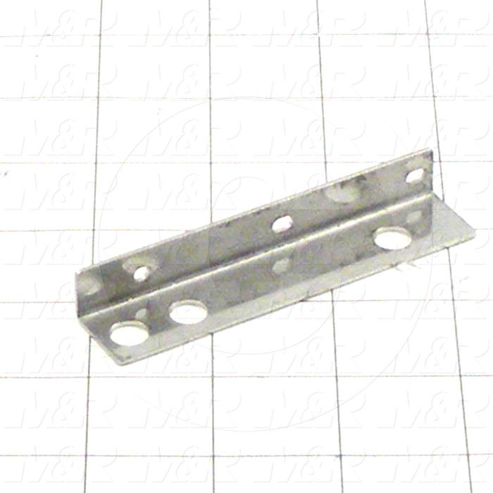 Fabricated Parts, Proximity Holder, 3.50 in. Length, 0.50 in. Width, 0.75 in. Height