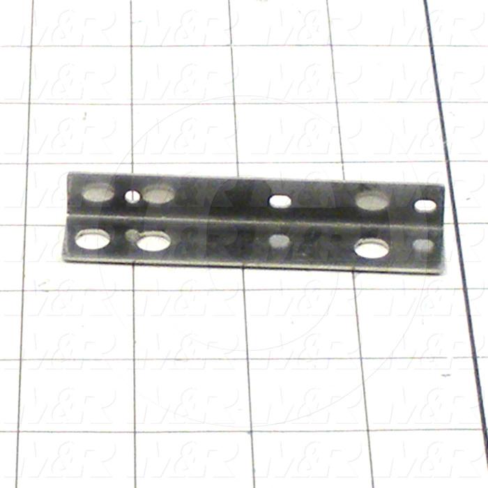 Fabricated Parts, Proximity Holder, 3.50 in. Length, 0.50 in. Width, 0.75 in. Height