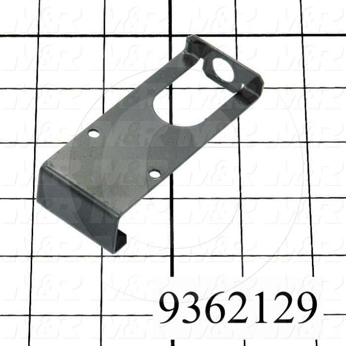 Fabricated Parts, Proximity Holder Bracket, 4.16 in. Length, 1.75 in. Width, 1.41 in. Height