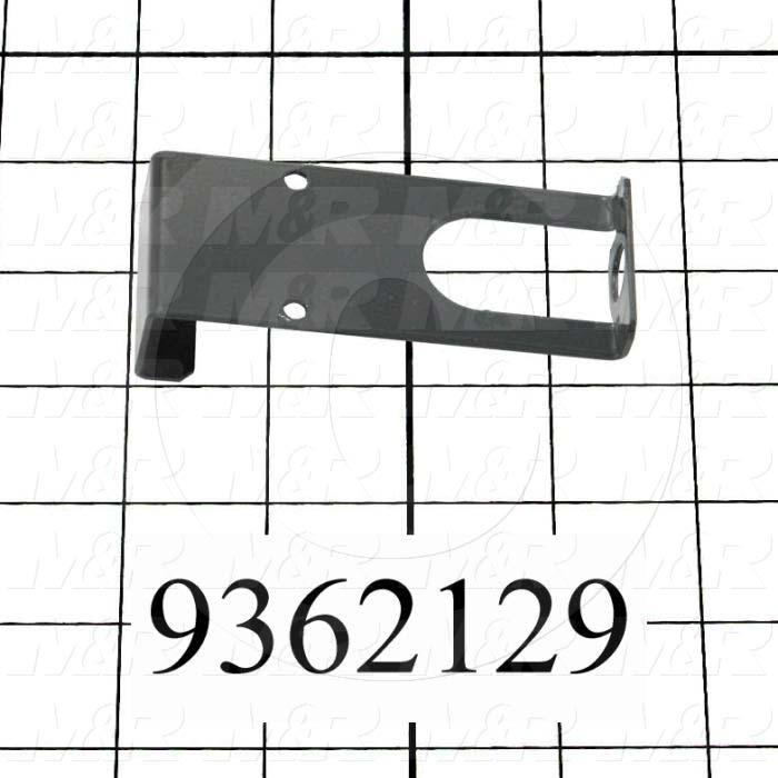 Fabricated Parts, Proximity Holder Bracket, 4.16 in. Length, 1.75 in. Width, 1.41 in. Height