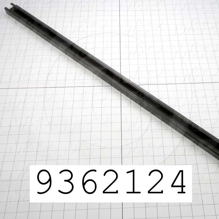 Fabricated Parts, Proximity Main Guide Rail, 38.00 in. Length, 1.75 in. Width, 0.89 in. Height