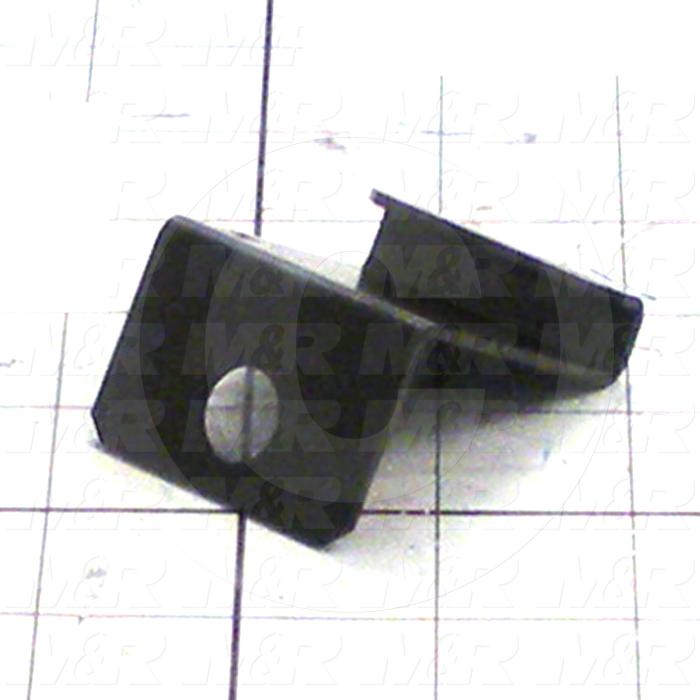 Fabricated Parts, Proximity Mounting Bracket, 1.75 in. Length, 1.75 in. Width, 2.00 in. Height