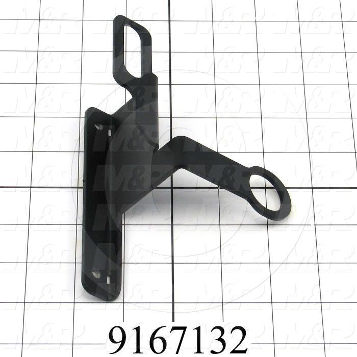 Fabricated Parts, Proximity Mounting Bracket, 6.25 in. Length, 2.42 in. Width